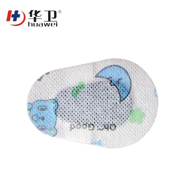 free sample wound dressing knit eye plaster for eye operation after care