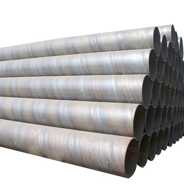 Hot Rolled P235GH P265GH TC1 1.0345 Spiral Welded Steel Pipe for Hollow Carbon Pipe