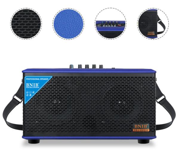CE Portable Bluetooth Speaker Karaoke Party Speaker With Wireless Microphone