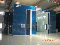 Customized Industrial Baking Spray Booth For Train / Aircraft Parts Paint Line Aerospace Paint Booth