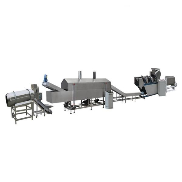 Machines électriques pour les collations alimentaires à haute productivité
