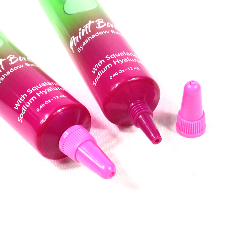 трубки выжимкы 5ml 8ml 10ml пустые косметические для сливк с крышкой винта