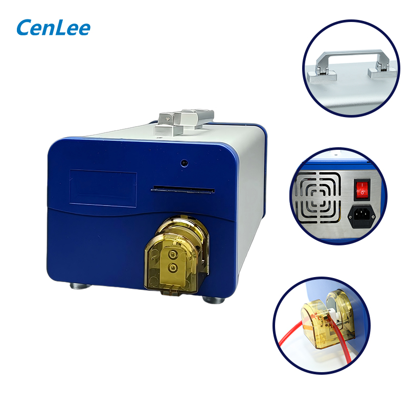 Cenlee Portable High-Frequency RF Blood Bag Heat Sealer 30W Power Multi-Channel Aluminum Clips Machine Hospital Use Customized