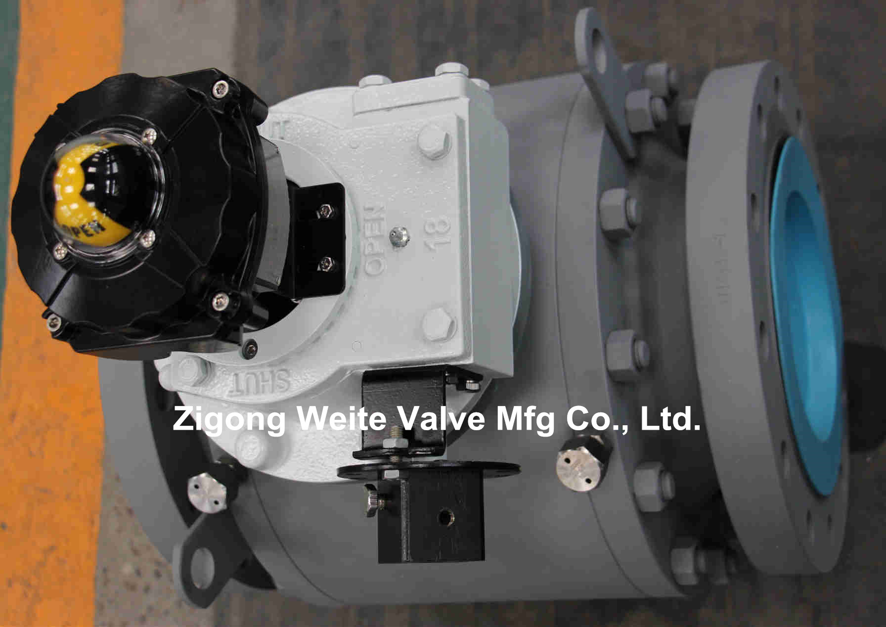 Электрический класс 150 шарикового клапана ASME b 16,10 Trunnion кованой стали для того чтобы классифицировать 2500