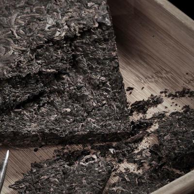 Anti - Oxidation Dark Tea Brick Kraft Paper / Gift Package 500-900 G / Block