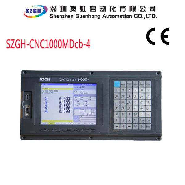 4 Axis CNC Milling machine controller 0 ~ 10V DSP Numerical Control Systems