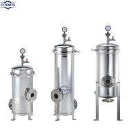 Aço inoxidável Ss Multi Bag Cartucho Lenticular Magnético Gas Steam Beer Ss316 Duplex Vessel Tri Clamp Filtro Sanitário