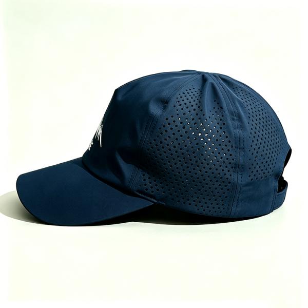 One Size Fits All Custom Sport Cap offering Curve Brim and Contrast Stitching perfect for corporate sports events