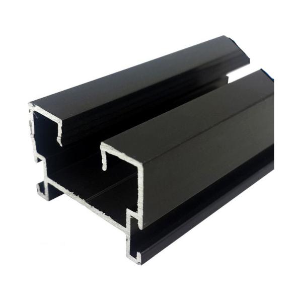 Casement Windows Aluminum Extrusion Profiles Powder Coated / Anodized Surface