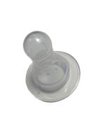 Soft Rubber Bibs Slow Flow Orthodontic Nipple For Baby Kids With Size Is 5*6.4*5cm And Weight Is 4 Gram