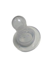 Soft Rubber Bibs Slow Flow Orthodontic Nipple For Baby Kids With Size Is 5*6.4