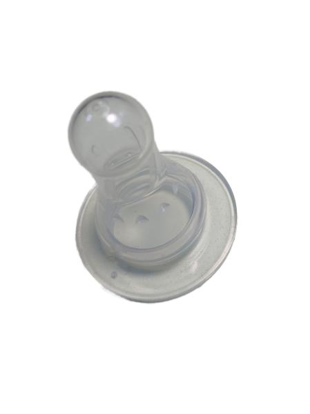 Custom Silicone Bottle Bibs Nipple Pacifier For Breastfeeding With Size Is 5*6.4*5cm And Weight Is 4 Gram