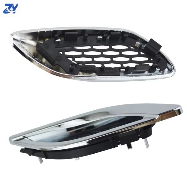 Side Air Intake Blade Grille Plastic Side Outlet Vent Mesh Grille for Maserati Ghibli GT