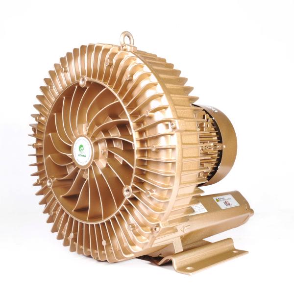 7.5kw Side Channel Ring Air Blower Suction Vacuum Pump Type For Vacuum Dust Collection