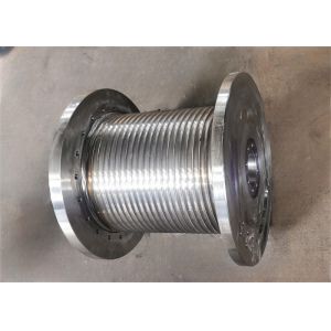 Lebus Or Spiral Grooved Winch Drum For Storing And Lifting Steel Wire Ropes