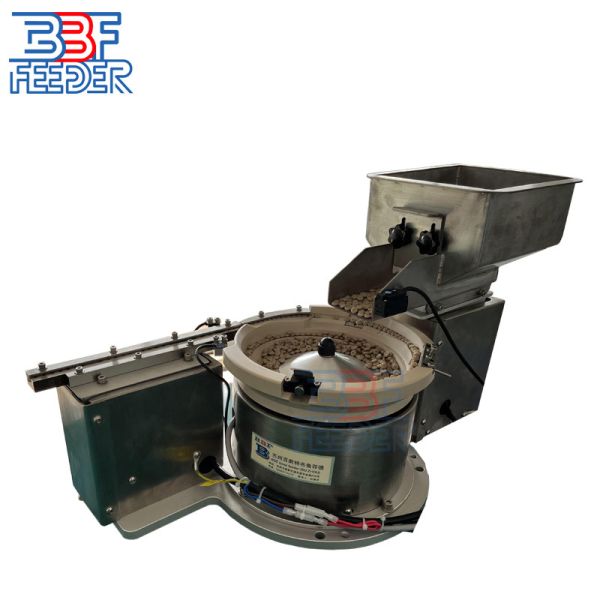 Electromagnet Vibratory Bowl Feeder Silicone Parts Hopper Vibrating Bowl Feeder