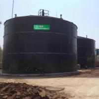 Planta de gás da construção comprimida bio CNG do projeto da planta do biogás