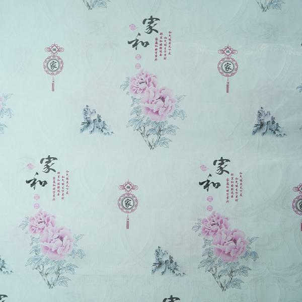 TUV Tricot Jersey Fabric 100 Percent Polyester Fabric Crease resistance