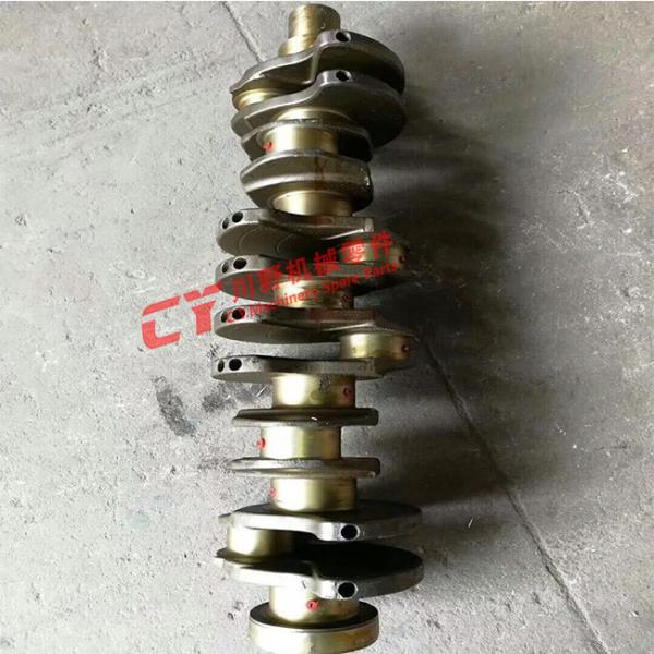 65021017025 Excavator Crankshaft D2366  For DAEWOO