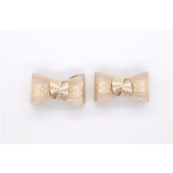 Ribbon coloured bow-tied shoe flower,Handmade footwear ornaments and flower Thread ribbon Beige ,white,black,red ,blue