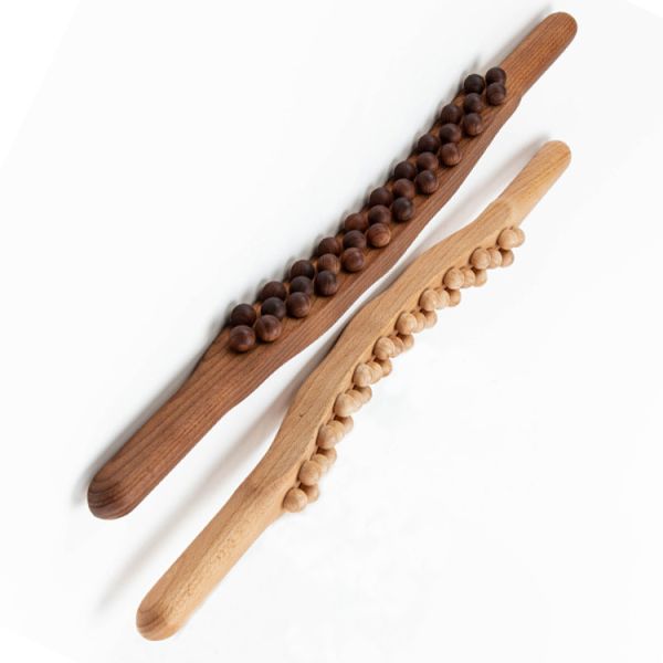 31 Beads Body Wood Therapy Kit Body Sculpting Tools Lymphatic Drainage Anti Cellulite
