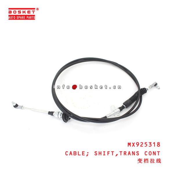 MX925318 Cable de commande de transmission adapté à l'ISSUZU