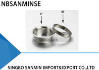 Los FF afrontan el tipo fontanería Sanmin de alta calidad que cabe de la virola de la colocación de tubo del acero inoxidable 316L