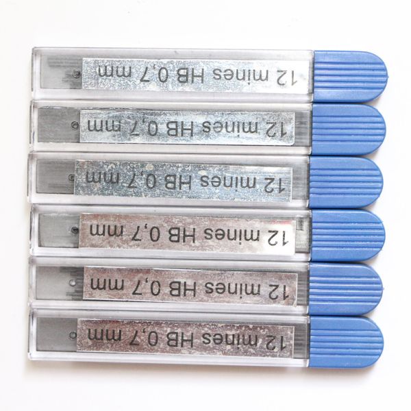 Professional unbreakable pencil lead 0.5mm&0.7mm pencil lead for autopen