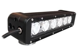 La luz del trabajo de 60w brillante estupendo Bar Jeep Polaris Tractor campo a través Mari
