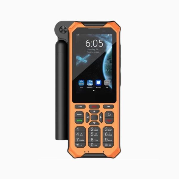 YT1601 IP68 Grade Protection AI Noise Reduction WiFi2.4G+5.8G Dual Frequency Satellite Telephone Two Way Radio