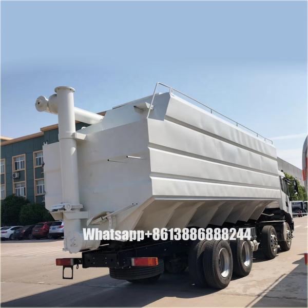 KINGRUN  8*4 Double Rangée 46000 Litres   Fourrage en Vrac     Citernes de Ciment en Vrac