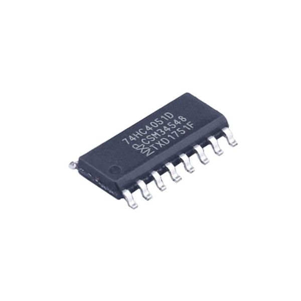 74HC4051D IC Chips Circuitos integrados 653 Nexperia Multiplexer Interruptor IC