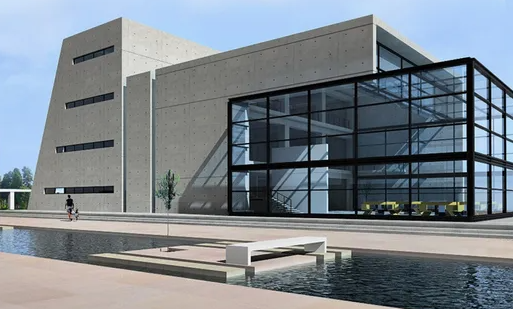 Multi-Storey Prefab Steel Structure Office Building