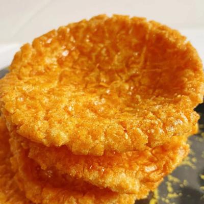 Ponto baixo redondo do OEM dos biscoitos do arroz de Senbei - o arroz da caloria endurece 0,3 quilogramas