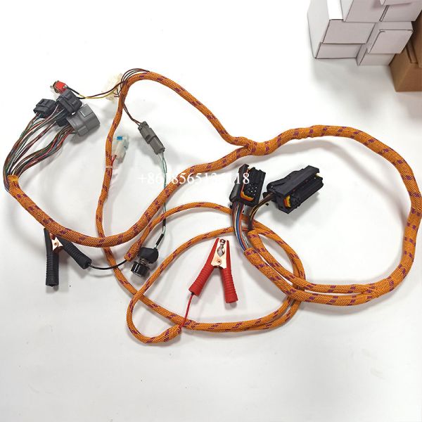 4HK1 6HK1 Engine Start Testing Cable For Isuzu Excavator Computer Board Engine Start