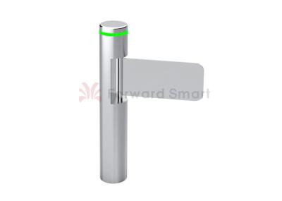 Acrylic Green Blue Red Indicator Cylindrical Supermarket Swing Gate