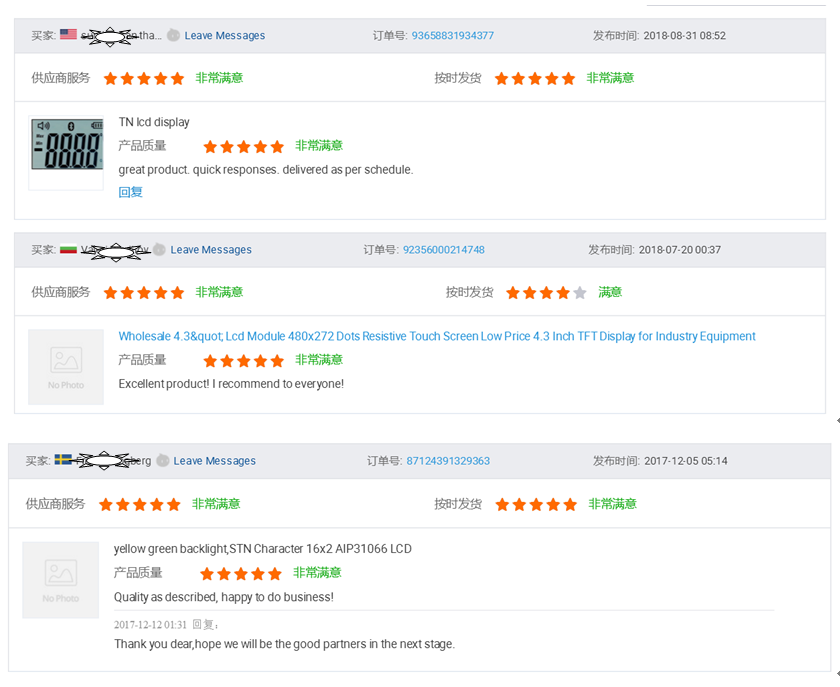 1.2 inch 1.5 inch 1.8 Inch 2.2 Inch 2.5 Inch COG LCD Display 12864 Dots Matrix