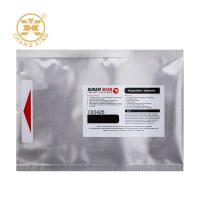 Bolsas de embalaje de película de aluminio resealable de ropa con cremallera de cierre de cremallera Bolsas con logotipo para máscara de ropa