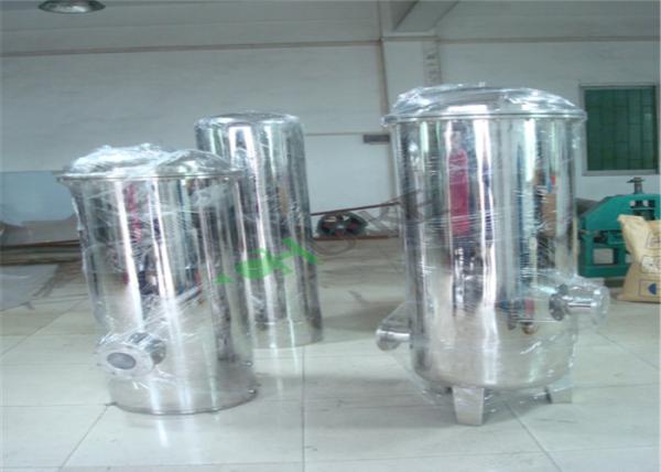 Alojamento de filtro do cartucho dos SS do tratamento da água 304 com estrutura razoável