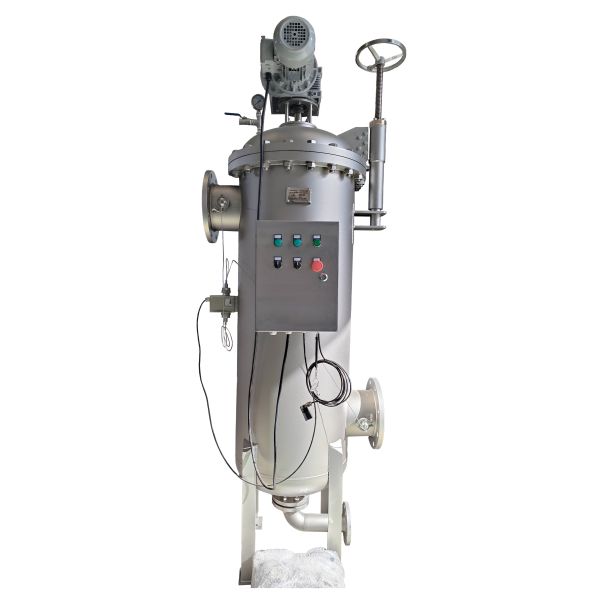 ISO9001/CE/SGS Approved Automatic Self Cleaning Filter for Chemical Filtration