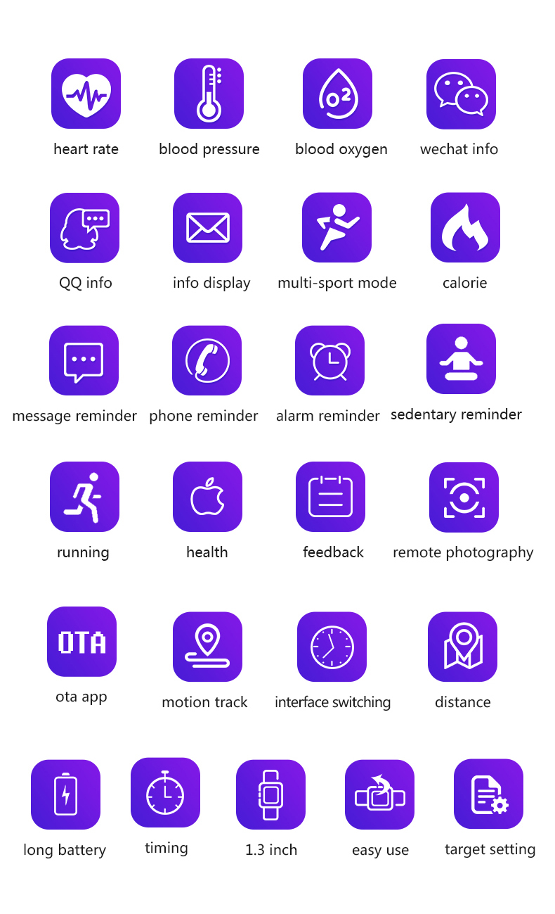 saúde exterior Sim Card Mobile Phone Accessories sem fio de Smartwatch dos esportes ip68 impermeáveis feitos sob encomenda