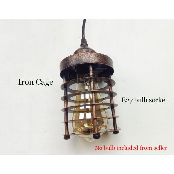 Industry bedside aisle corridor wind vintage E27 lifting pulley wall lamp （WH-VR-32）