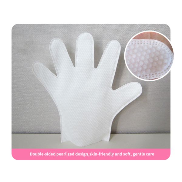 OEM ODM Disposable Dog Cleaning Gloves Nonwoven Gloves Customized