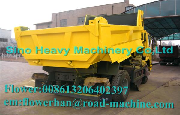 4X2 Dump Truck Heavy Load Tipper Truck Unloading And Transport  Heavy  Duty Truck Dumper