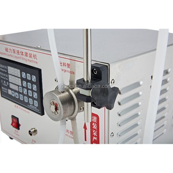 DUOQI DQ-F1 pompe magnétique machine de remplissage de liquide 5-3500ml Parfait pour l'industrie pétrolière