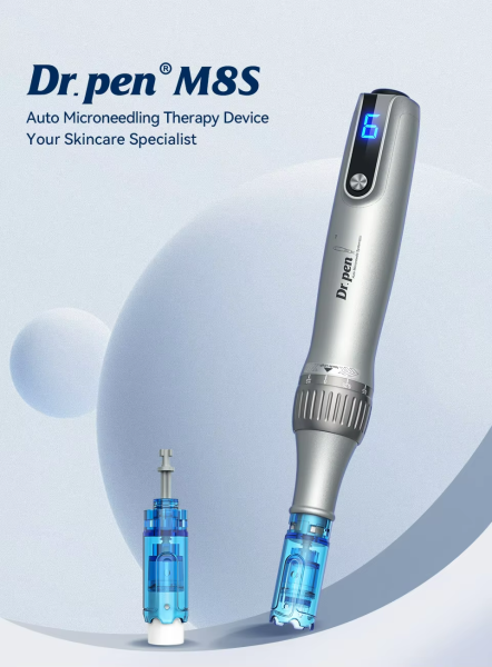 Microneedling Derma Pen Wireless Electric Microneedle Device For Improving Skin Firmness Radiance And Promoting Nutrient Absorption