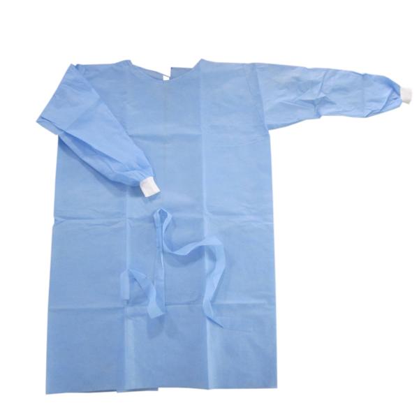 Type 2 Disposable Isolation Gown For Hospital