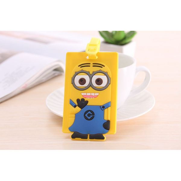 Fashion Custom 3D soft silicone luggage name tag/ rubber bag label tag/ pvc luggage tag