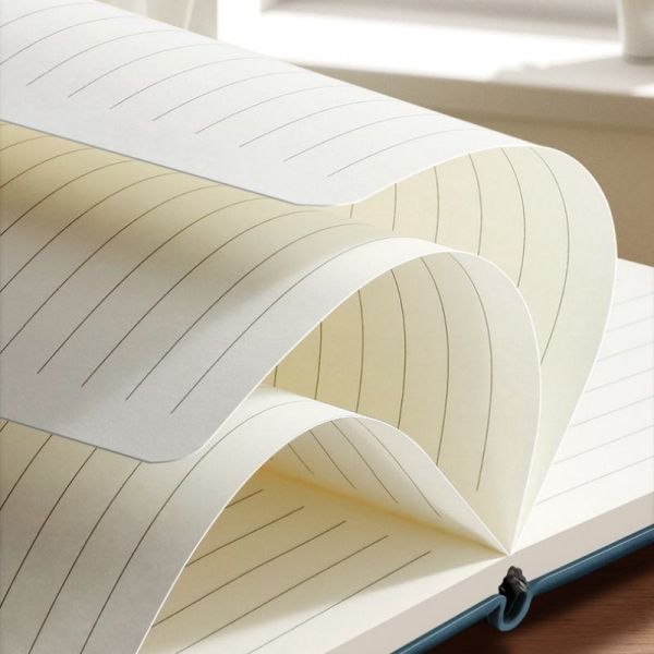 Notebook Custom Logo Promotional Journals Notebook Leather Hardcover Notebook