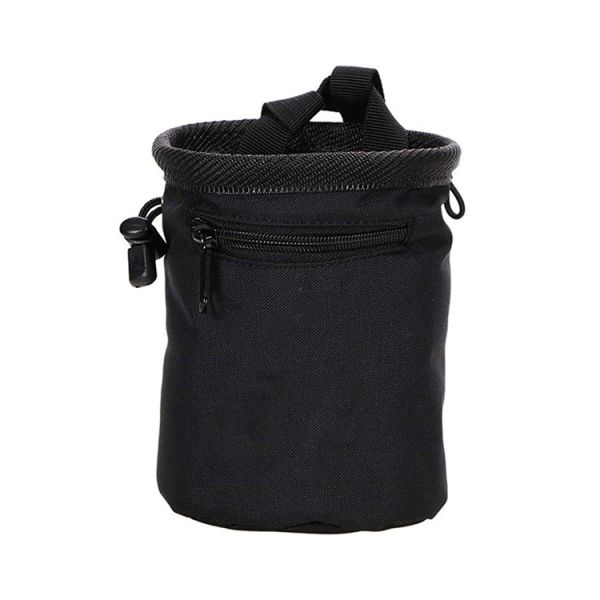 Customized Color Open Closure Bouldering Chalk Bag Bucket for Rock Climbing Weightlifting
